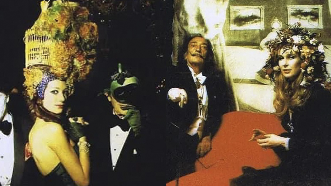 Eventi Incredibil Ballo Surrealista Di Rothschild 1 1