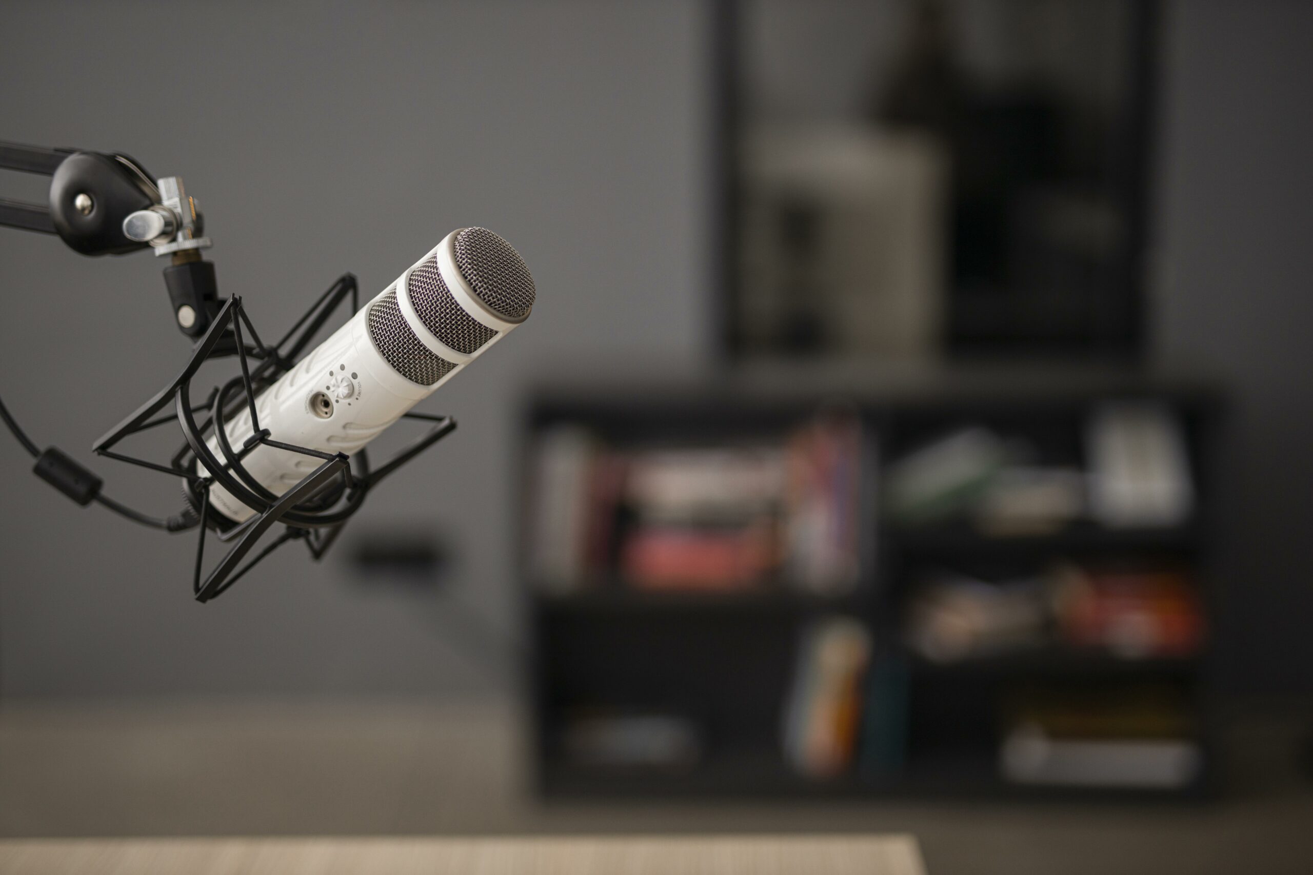 Side View Radio Microphone With Copy Space Scaled