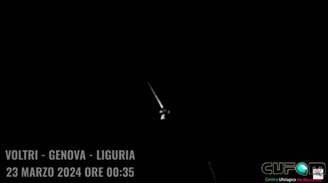 Avvistamento Ufo In Liguria U