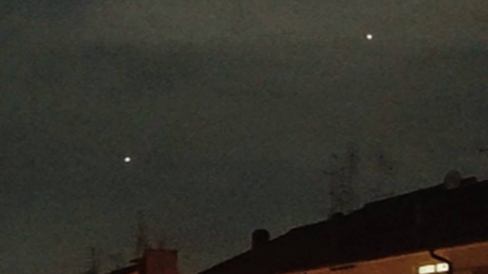 Avvistamento Nel Cielo Di Piet