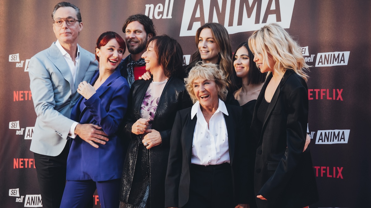 Gianna Nannini E Il Film Sei N