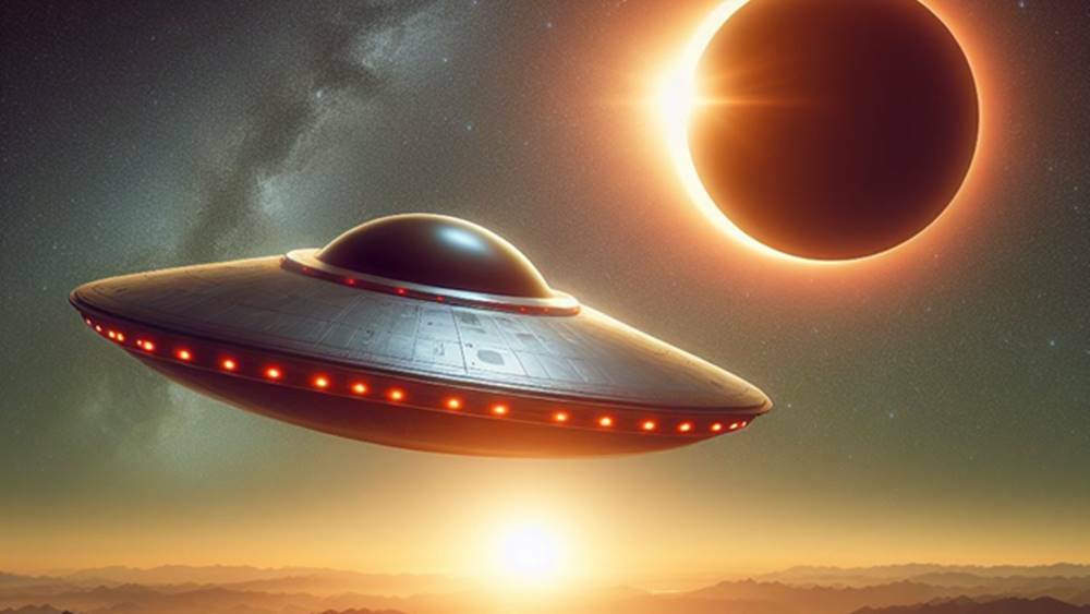 Misteri Celesti Ufo E Eclissi