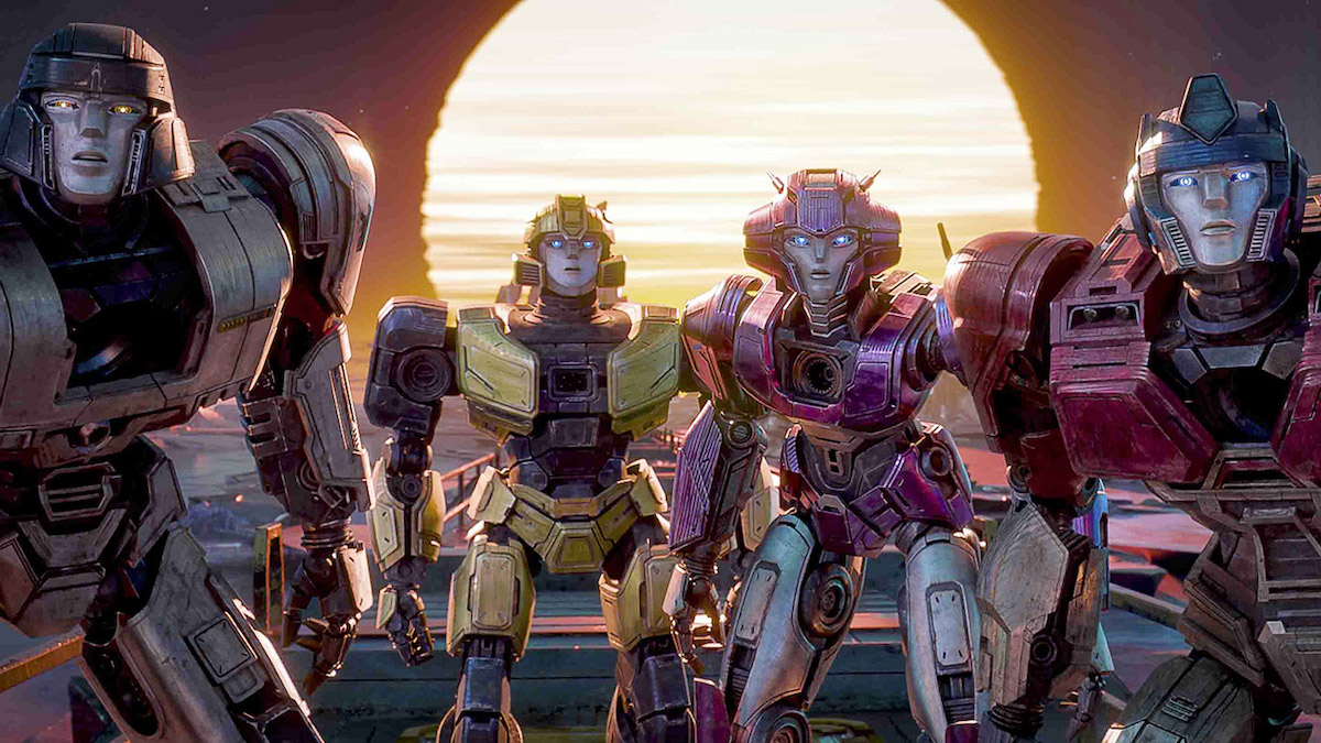Transformers One Il Film Dan