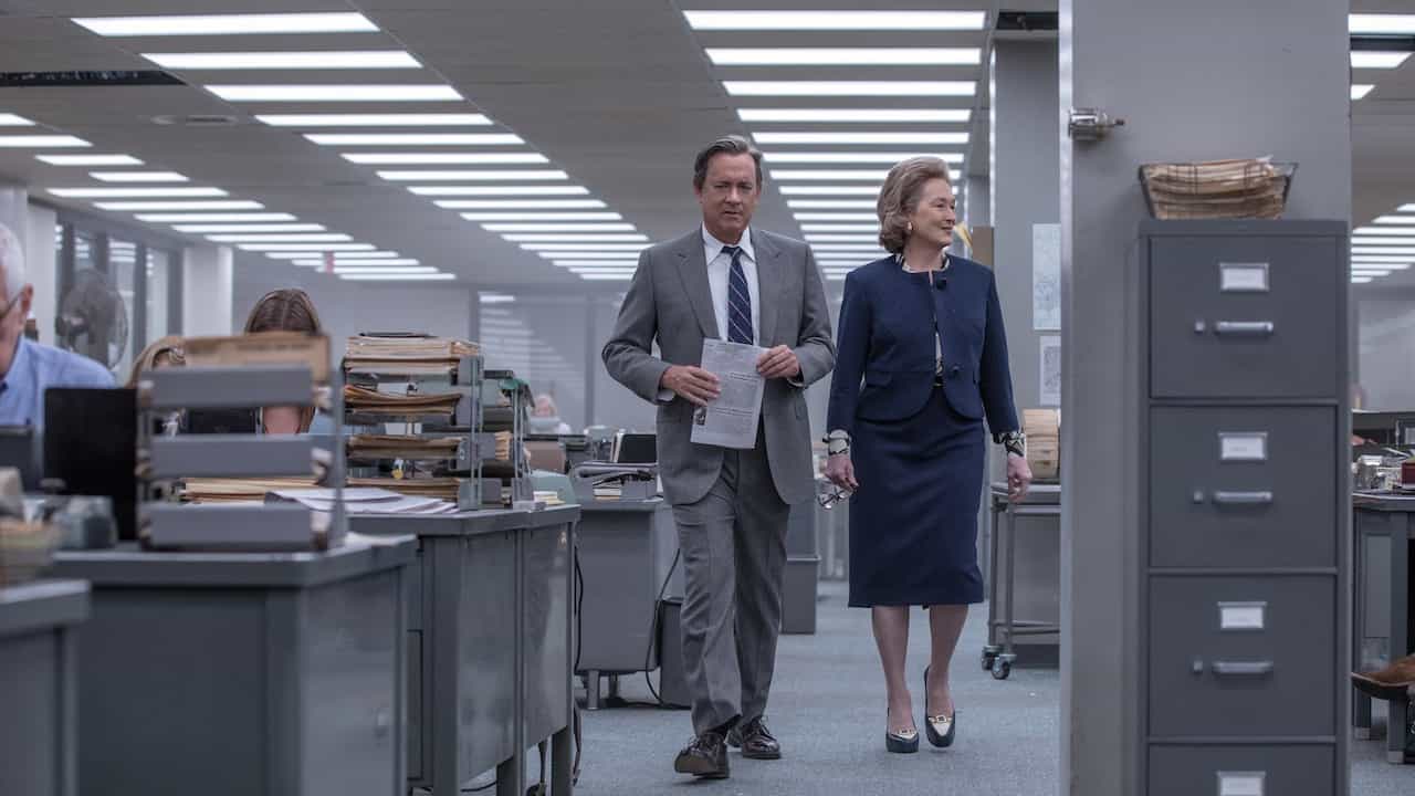22The Post22 Di Steven Spielberg