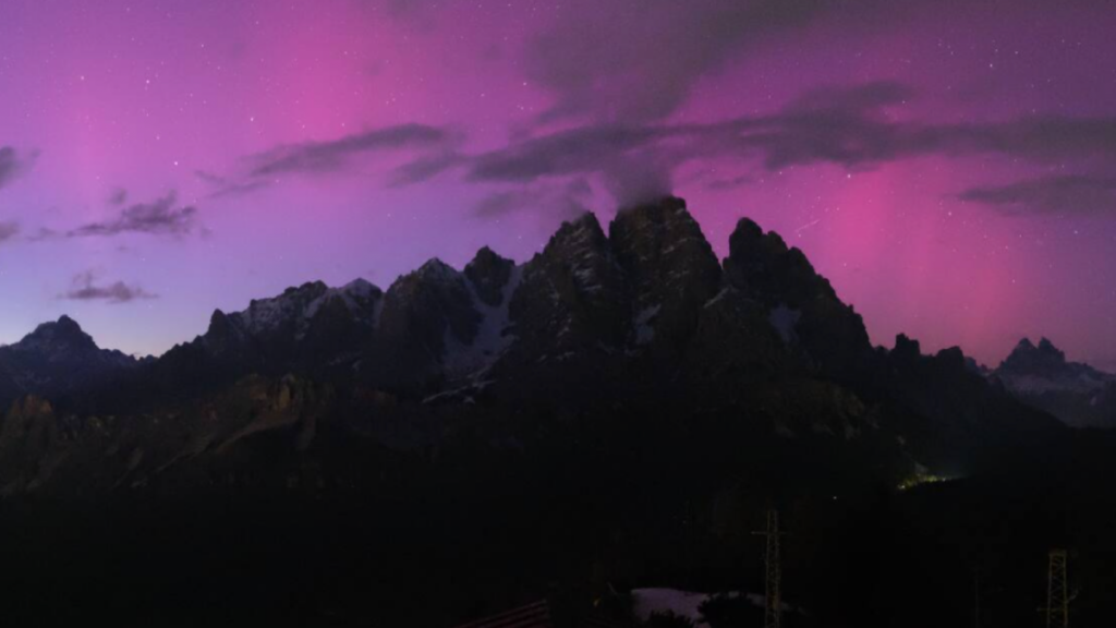 Aurora Boreale Uno Spettacolo