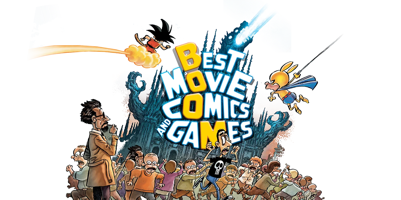 Best Movie Comics And Games U