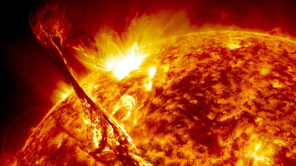 Campo Magnetico Del Sole Scop