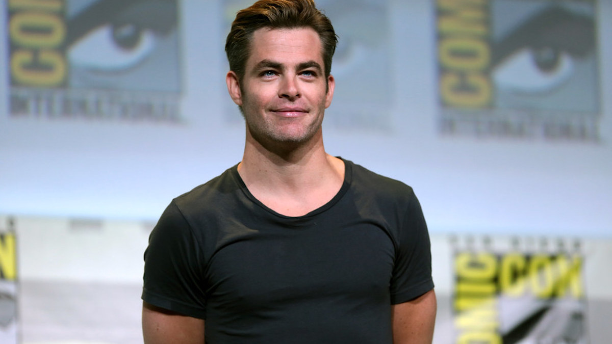 Chris Pine deluso per la cance