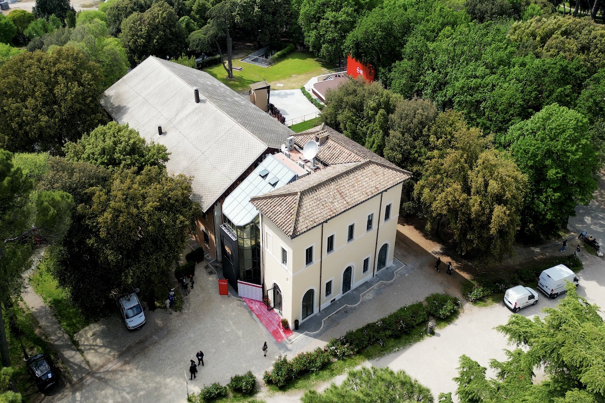 Cinema A Roma Una Celebrazion