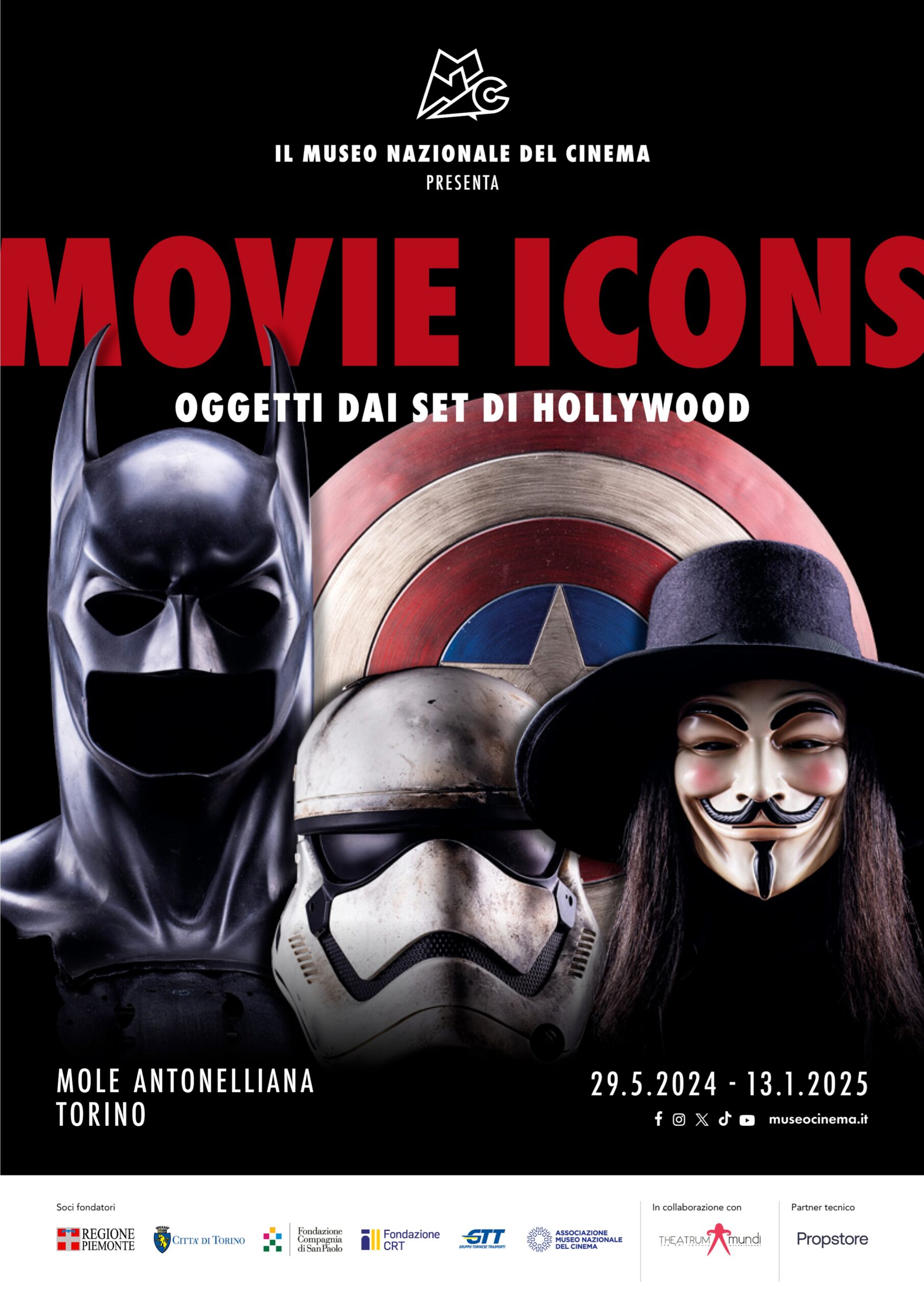 Esposizione Di Oggetti Iconici