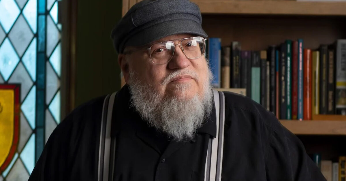 George Rr Martin Espone Le Sue