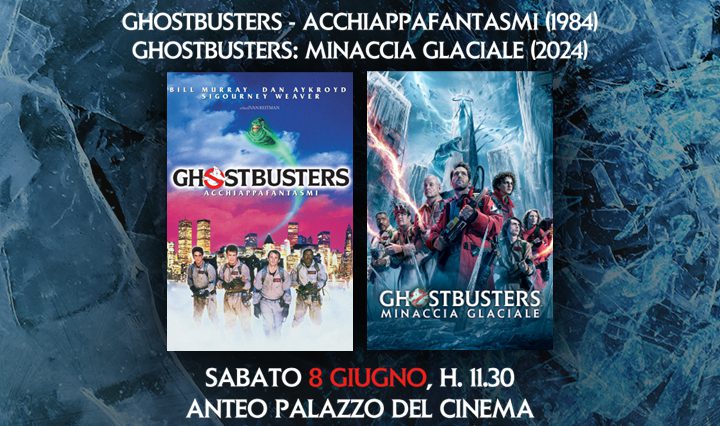 Ghostbusters Minaccia Glacial