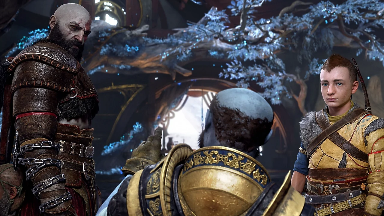 God of War Ragnarok Il celebr