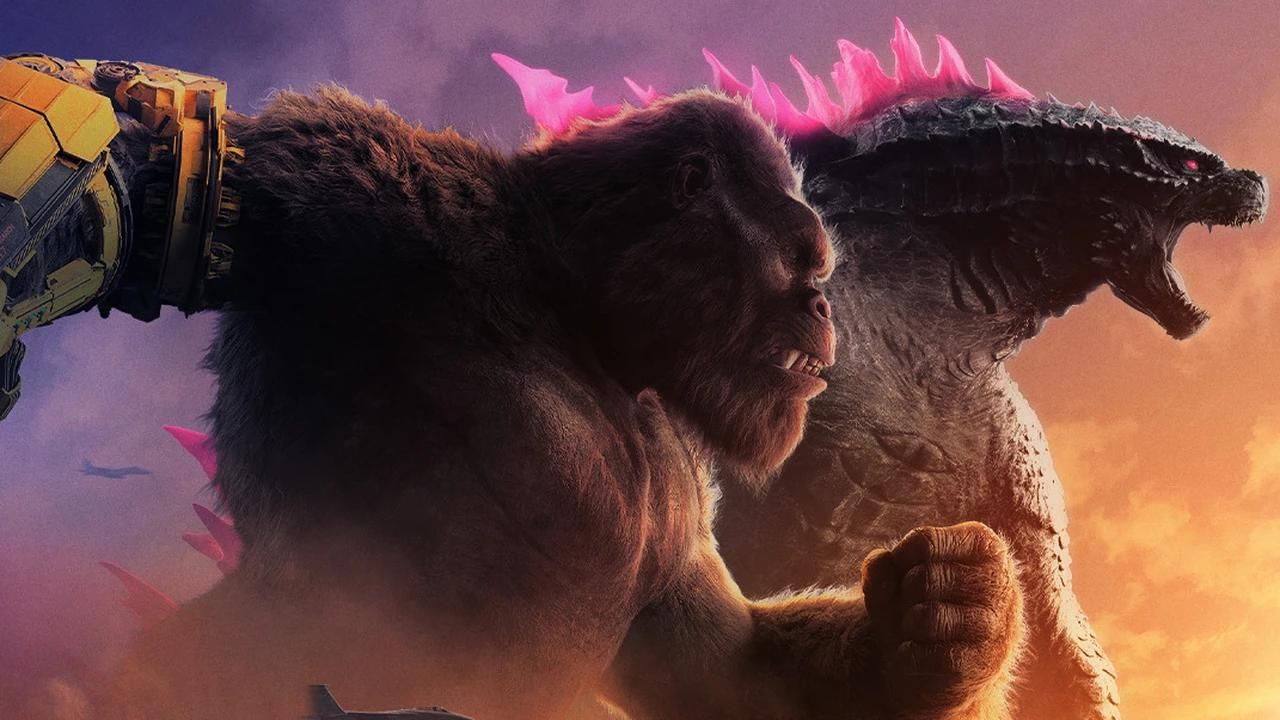 Godzilla E Kong Il Nuovo Imp