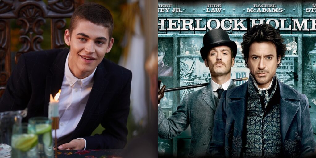Guy Ritchie Dirige Young Sherl