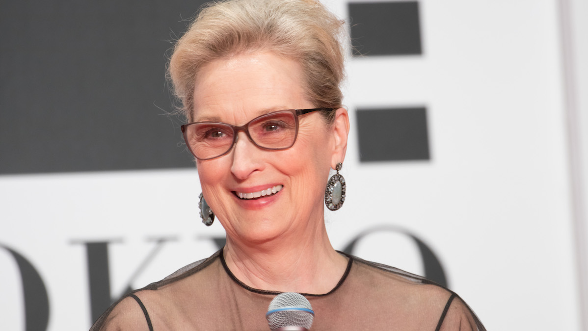 Hollywood Celebra Meryl Streep