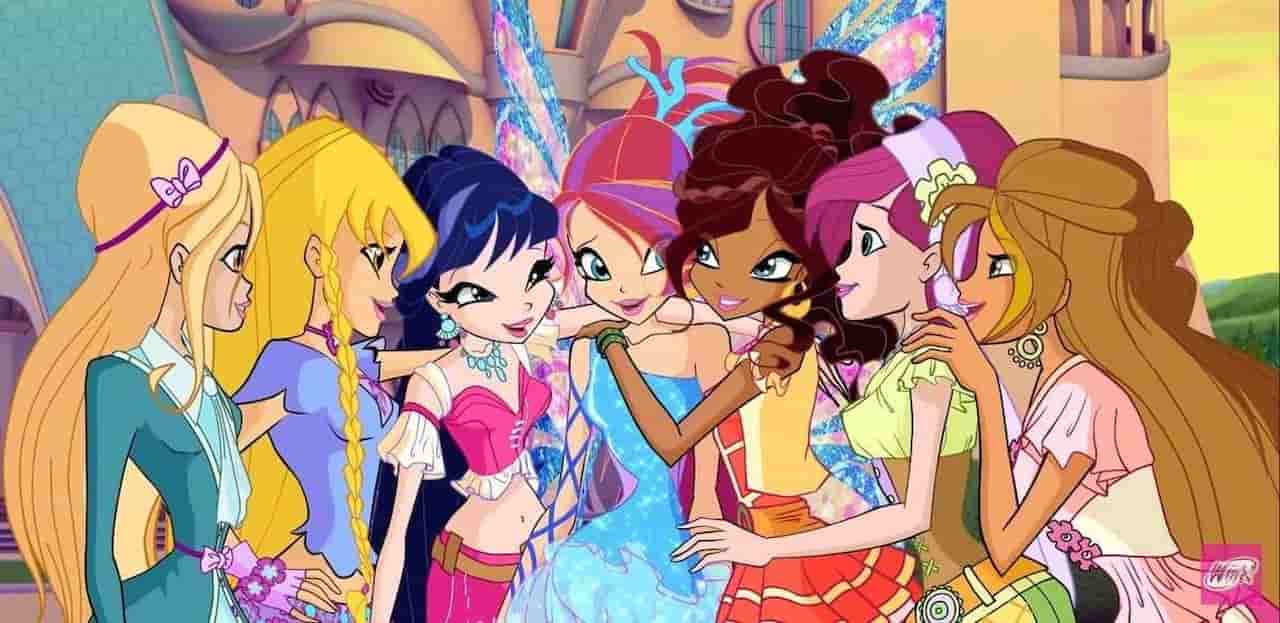 Il Ritorno Delle Winx Un Rebo