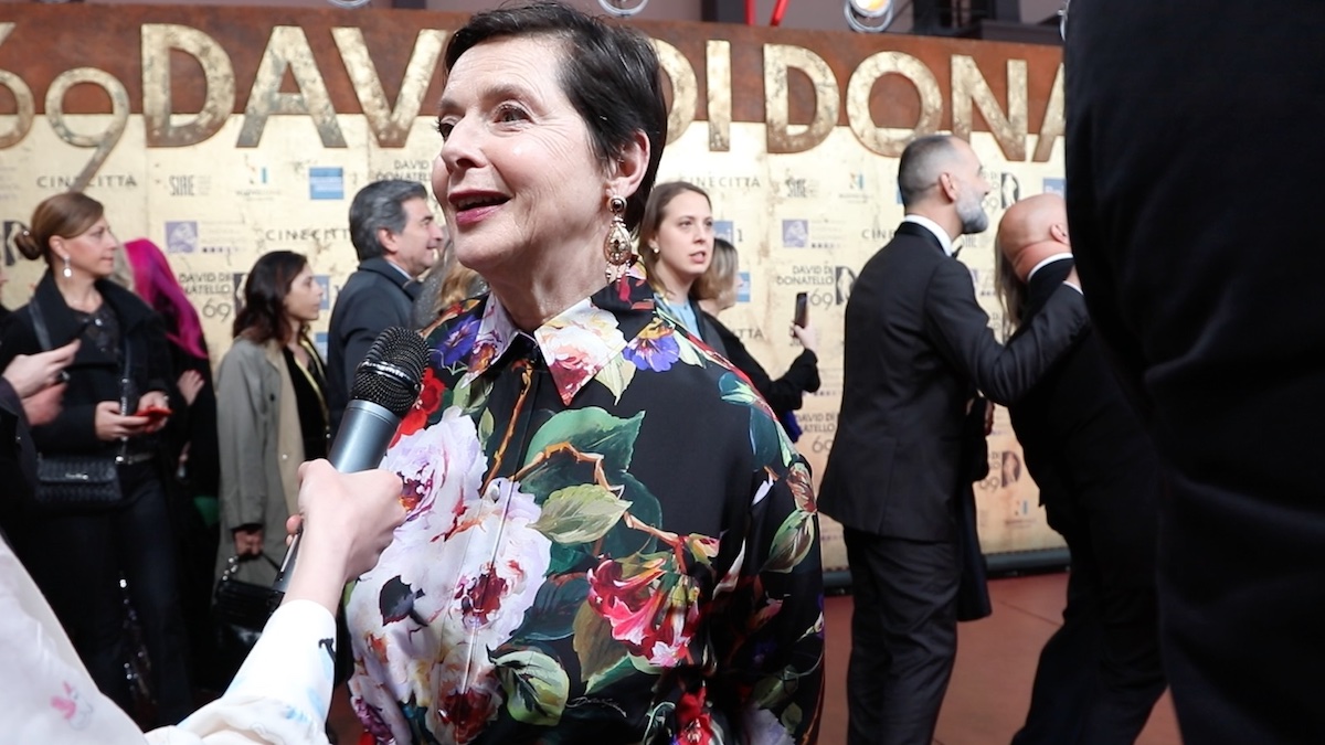 Isabella Rossellini e la sua p