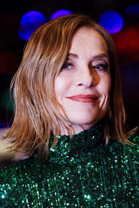 Isabelle Huppert Presidente De