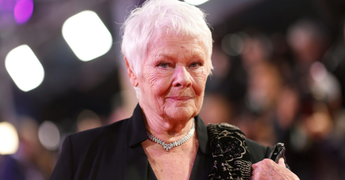 Judi Dench Unicona Del Cinem