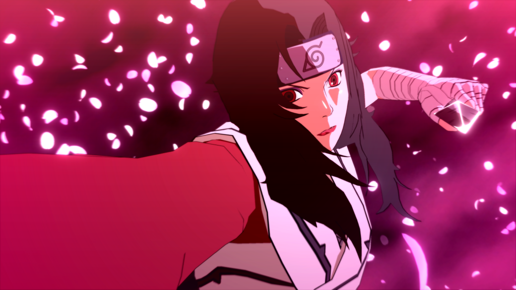 Kurenai Yuhi Il Potente Jonin