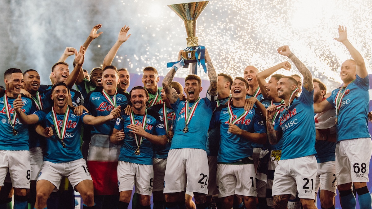 La Rinascita Del Napoli Trion