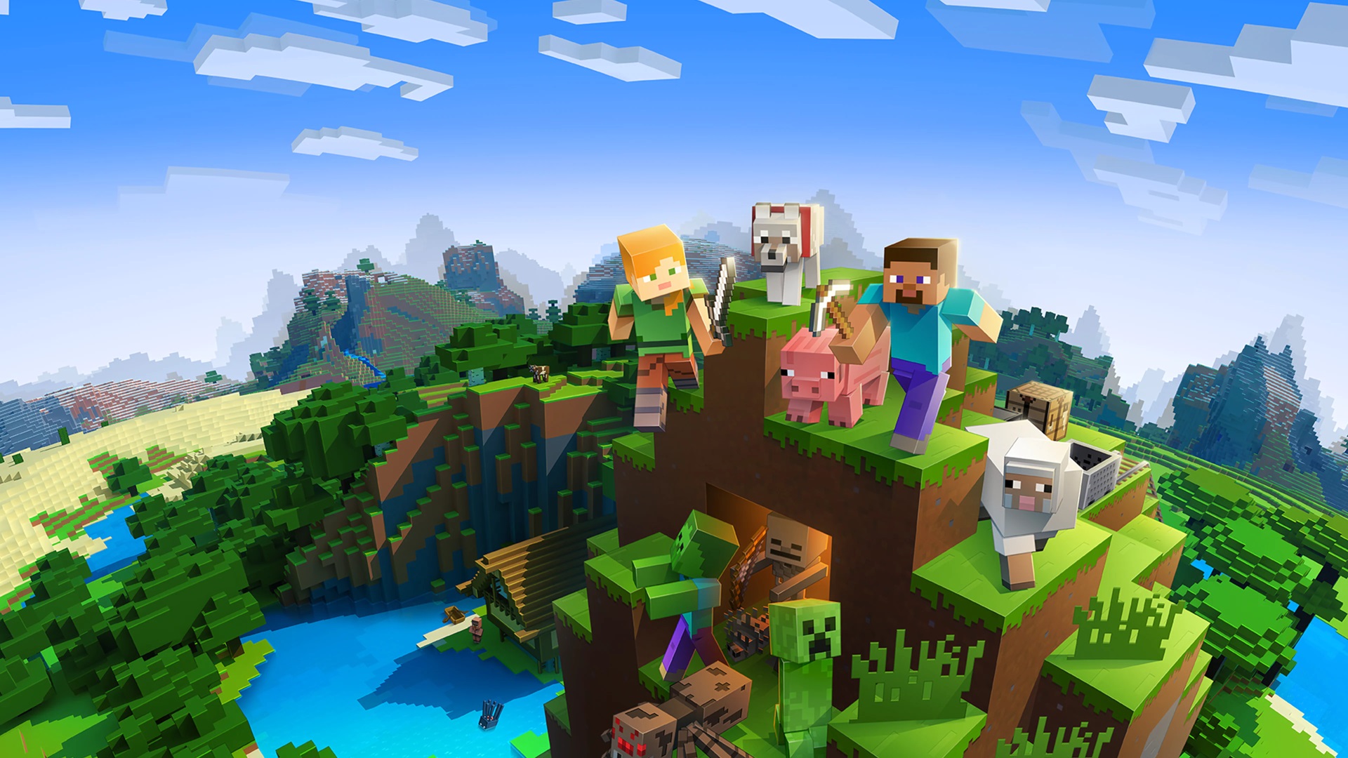 Minecraft Netflix annuncia un