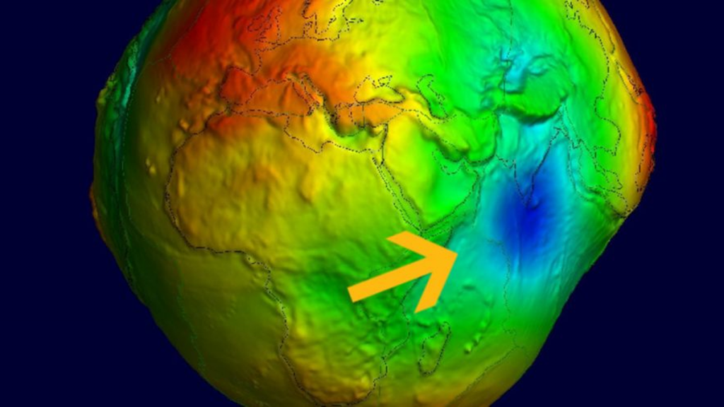 Misteriosa Anomalia Gravitazio