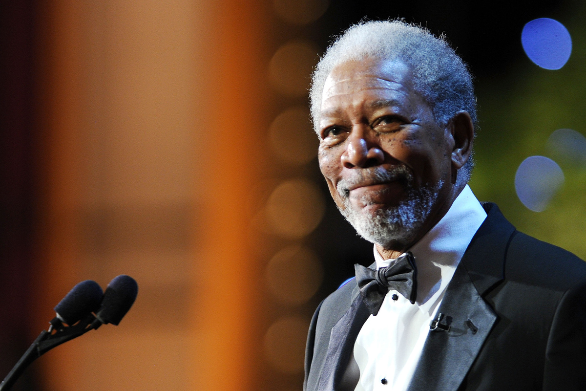 Morgan Freeman Unicona Del C