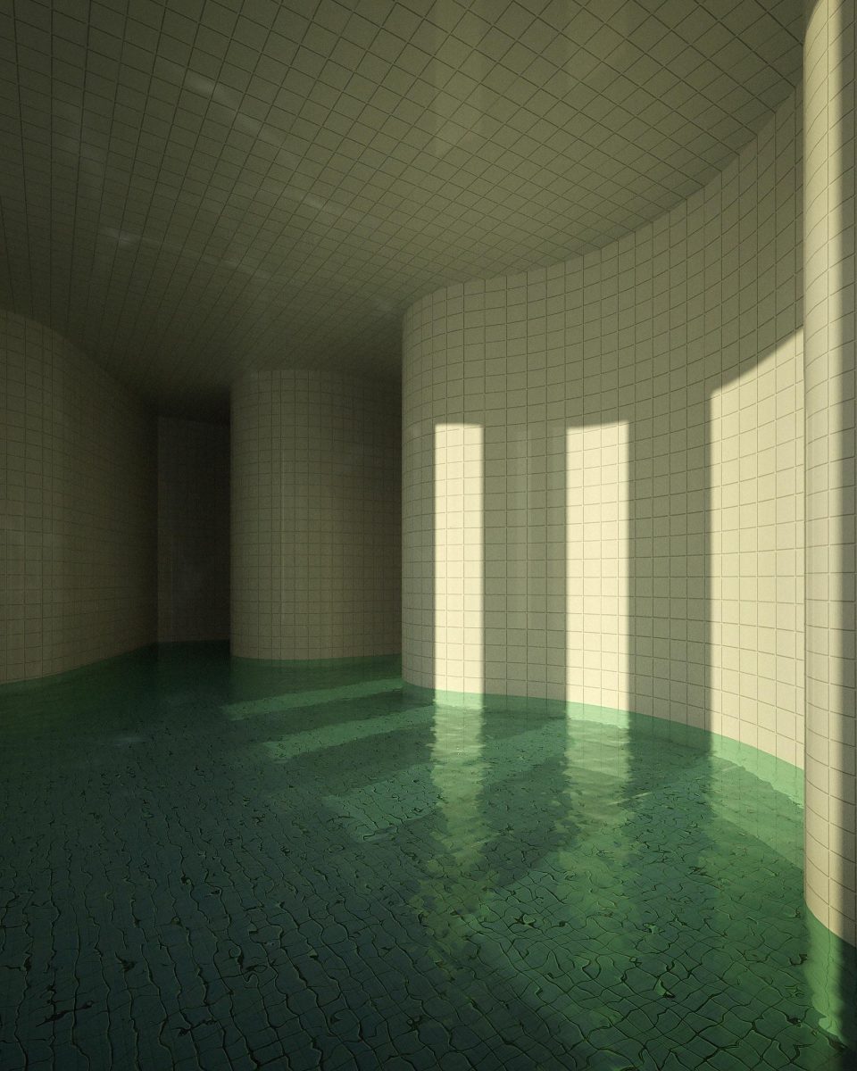 Pool Rooms Luoghi Liminale di