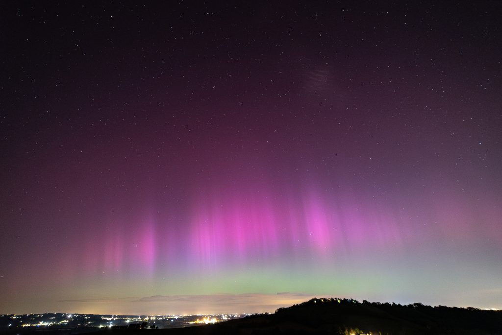 Possibili Forti Aurore Boreali