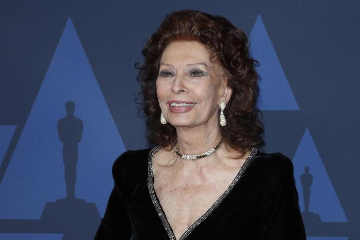 Sophia Loren La Signora Di Na
