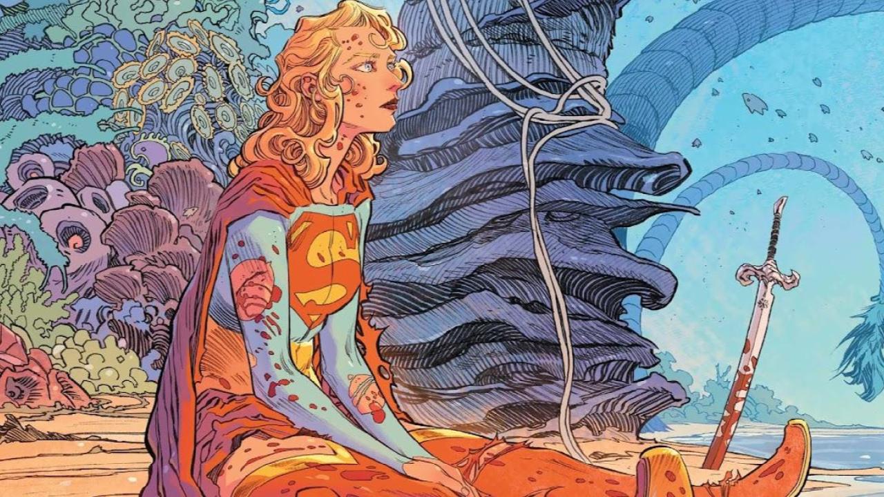 Supergirl Woman Of Tomorrow
