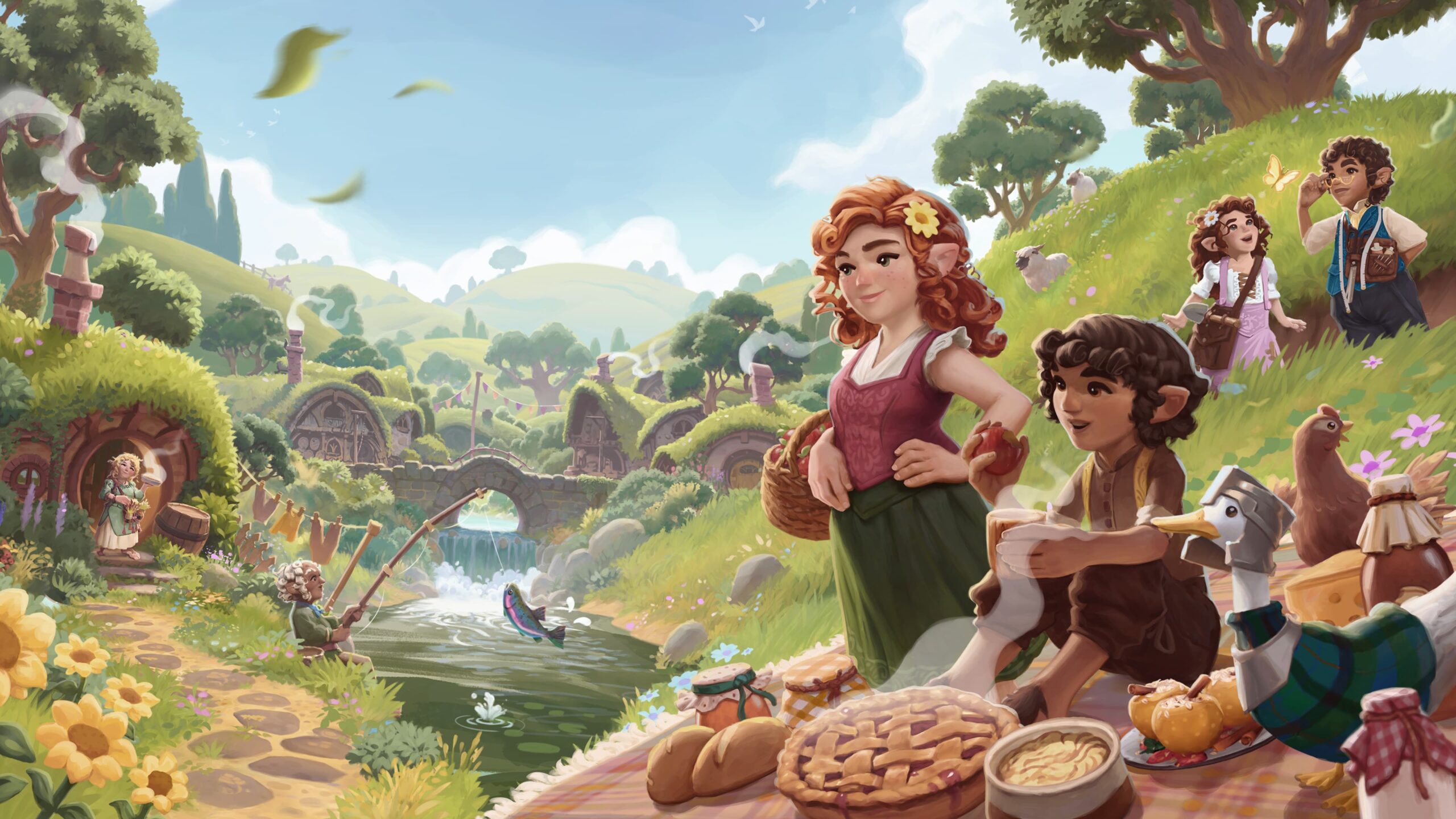 Tales of the Shire Un Viaggio