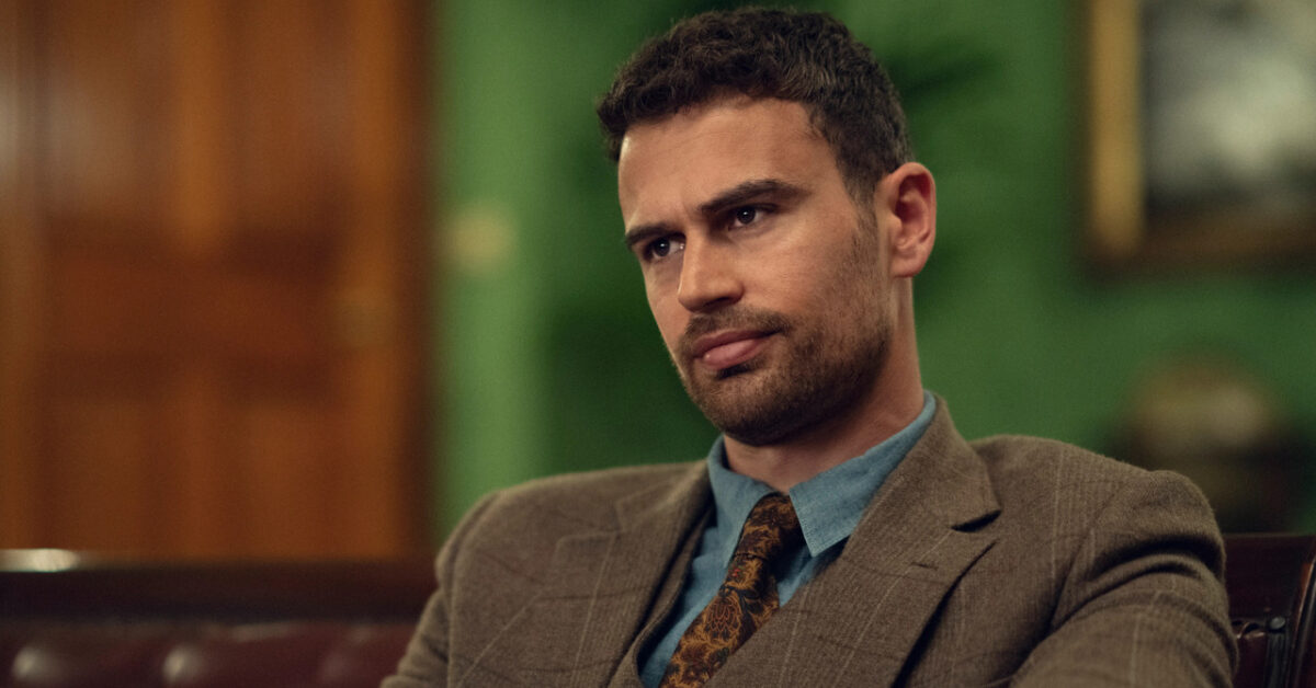 Theo James Nel Cast Di Fuze I