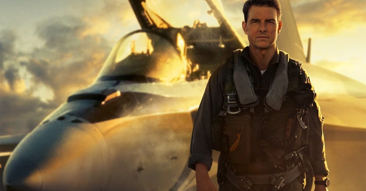 Top Gun 3 Tom Cruise Pronto A