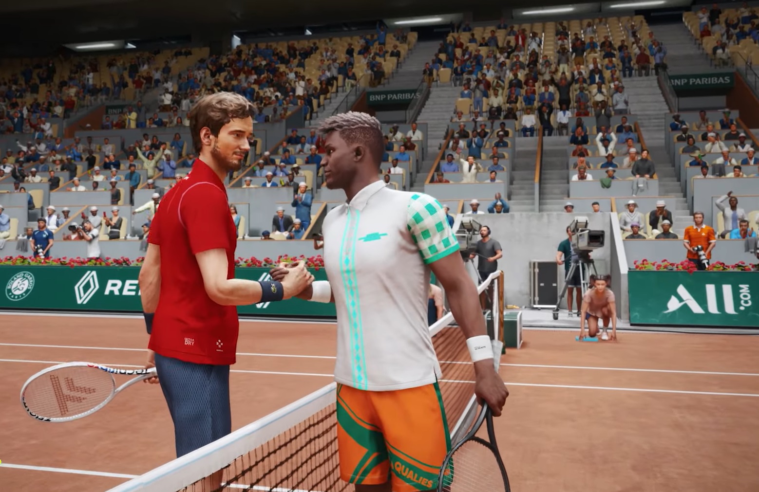 TopSpin 2K25 LEvoluta Esperi