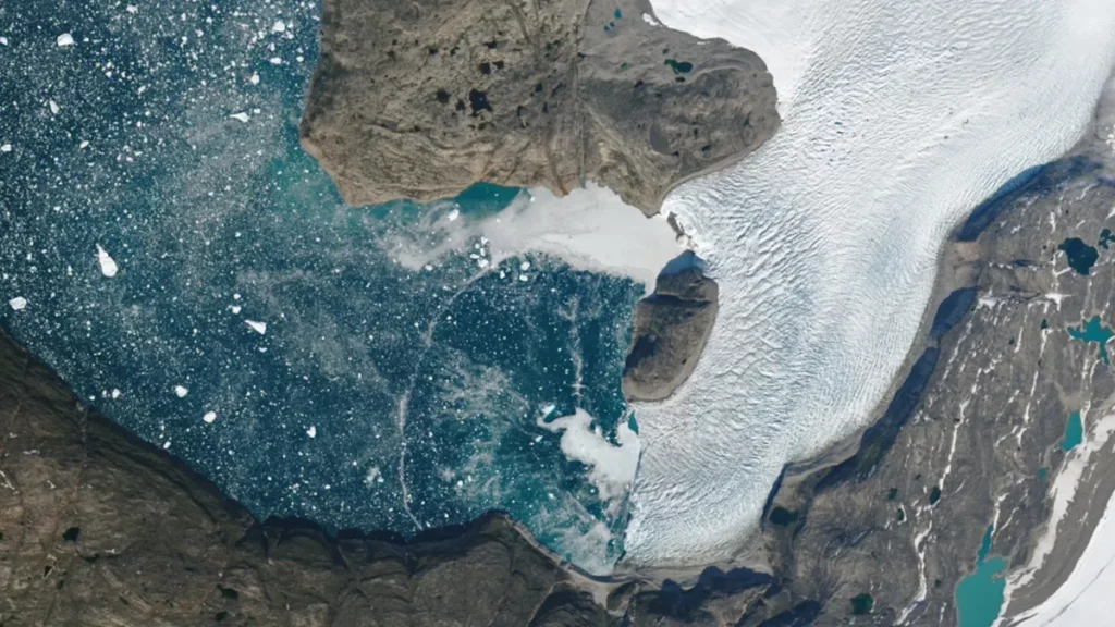 Un misterioso arco marino fen
