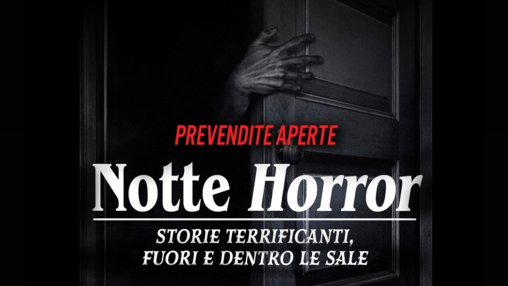 Una Notte Horror Da Brividi Al