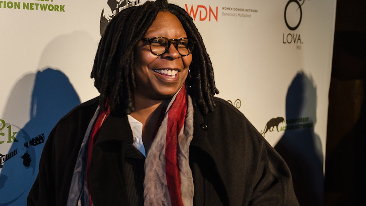 Uninsolita decisione Whoopi