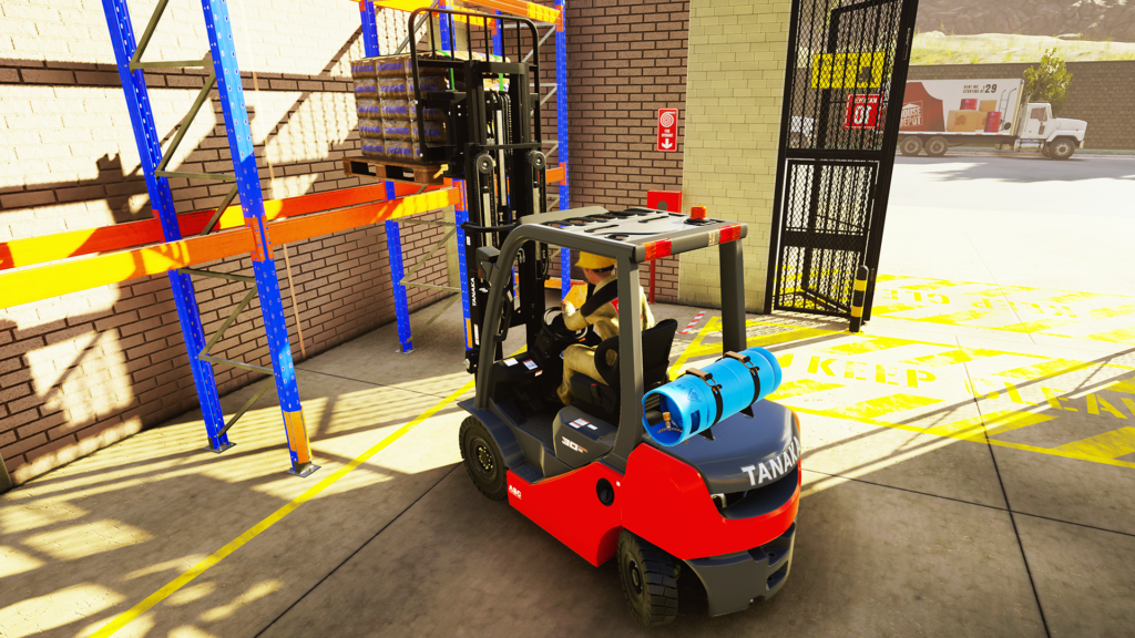 22Forklift Simulator il nuovo