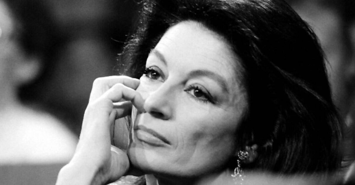 Addio Alliconica Anouk Aimee