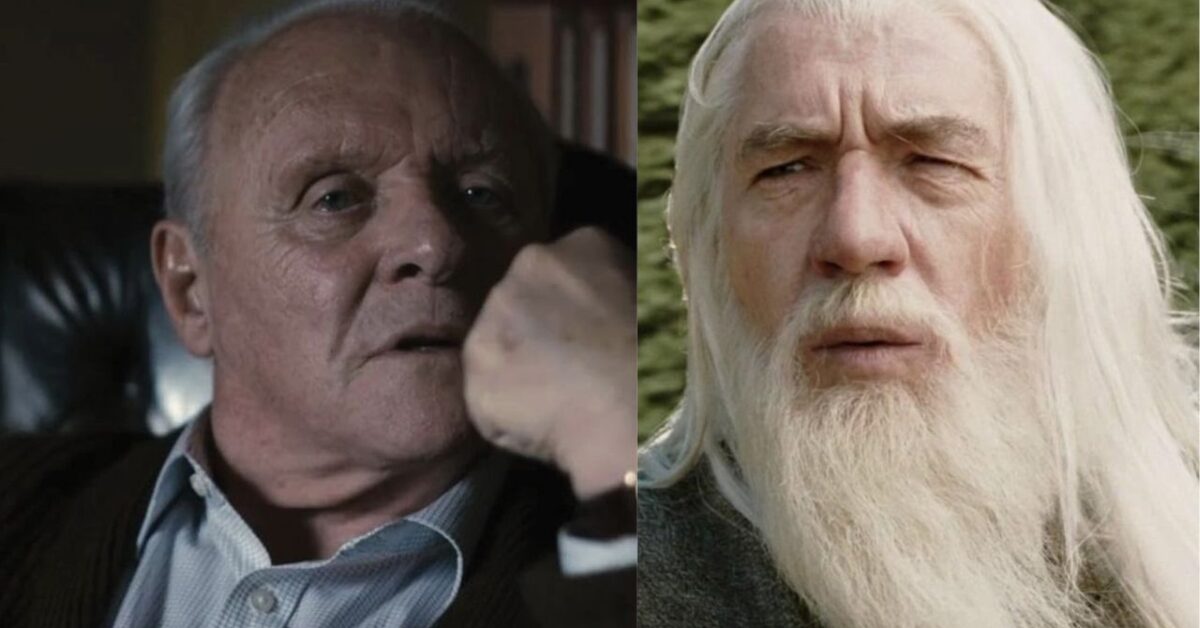 Anthony Hopkins E Ian Mckellen
