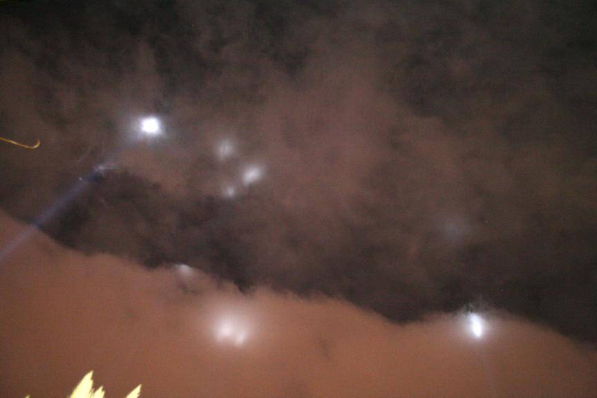 Avvistamento Ufo Misteriose L