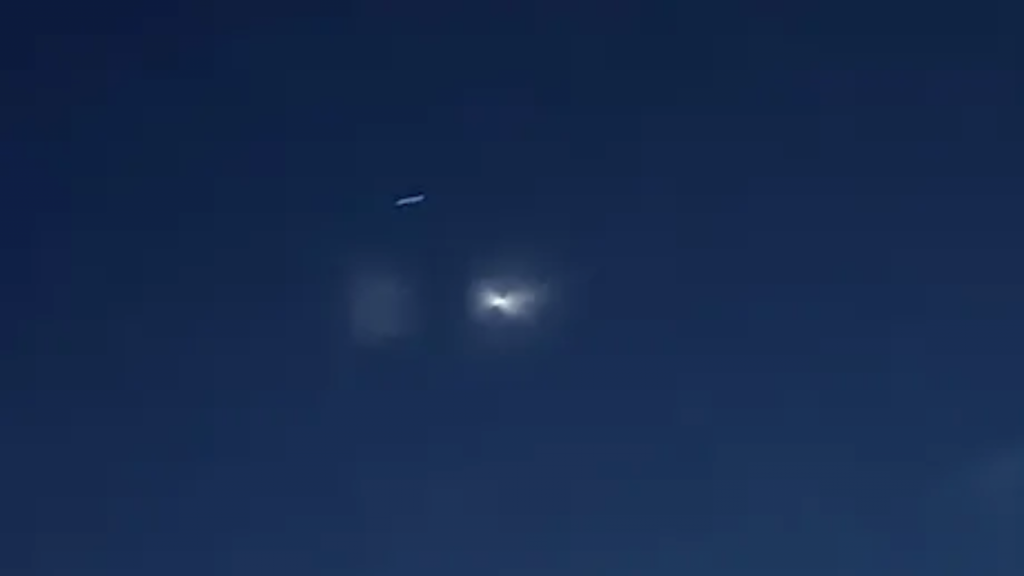Avvistamento Di Un Misterioso