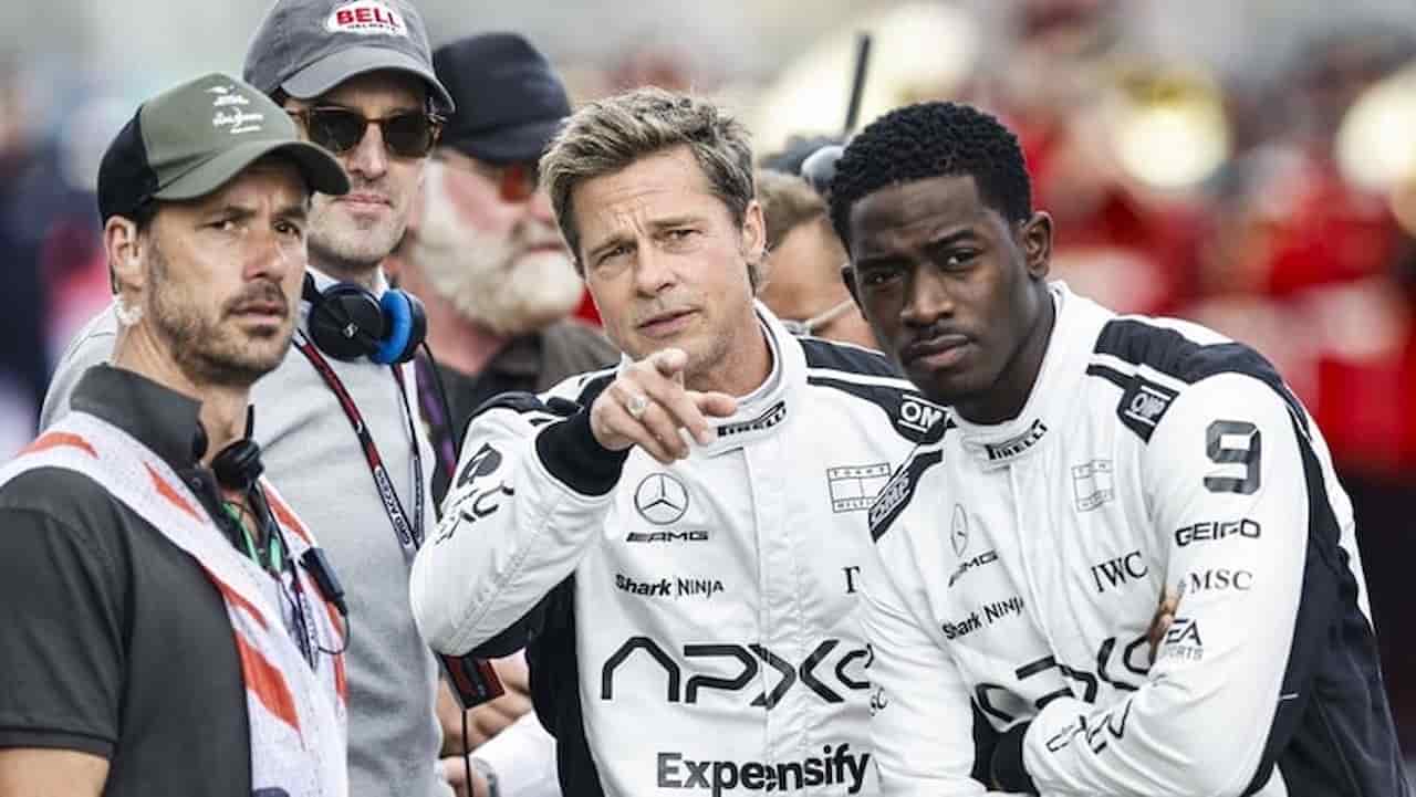 Brad Pitt Il Ritorno In Pista