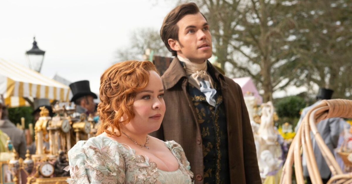 Bridgerton Sarah Ferguson Si