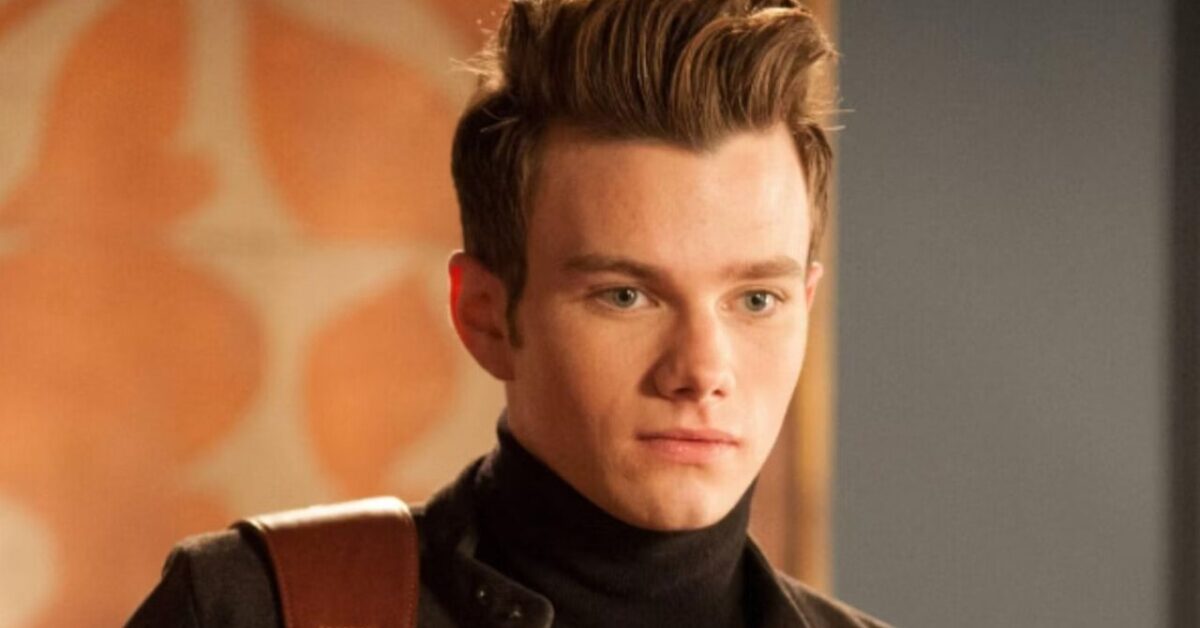 Chris Colfer Di Glee La Verit