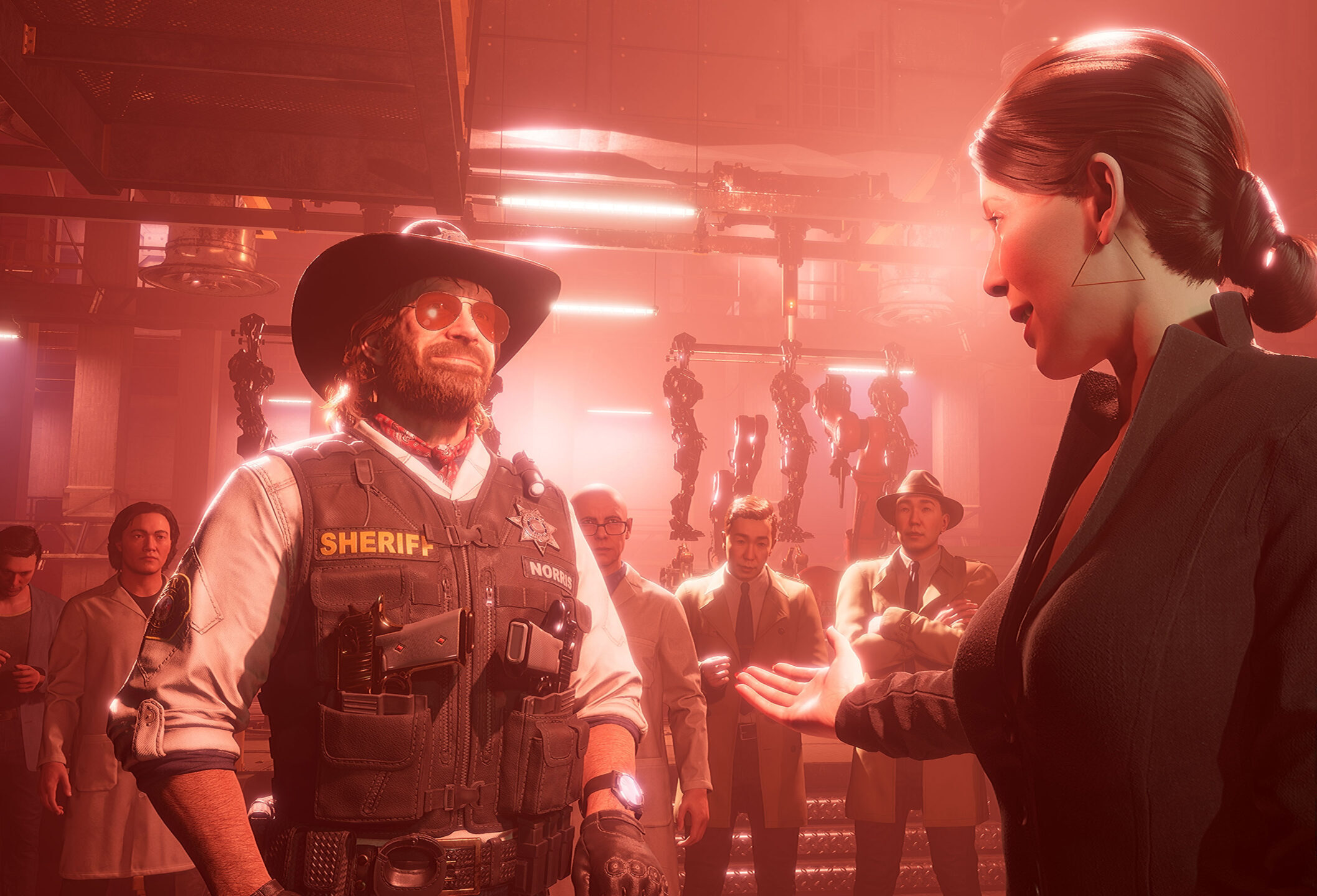 Crime Boss Rockay City unavv