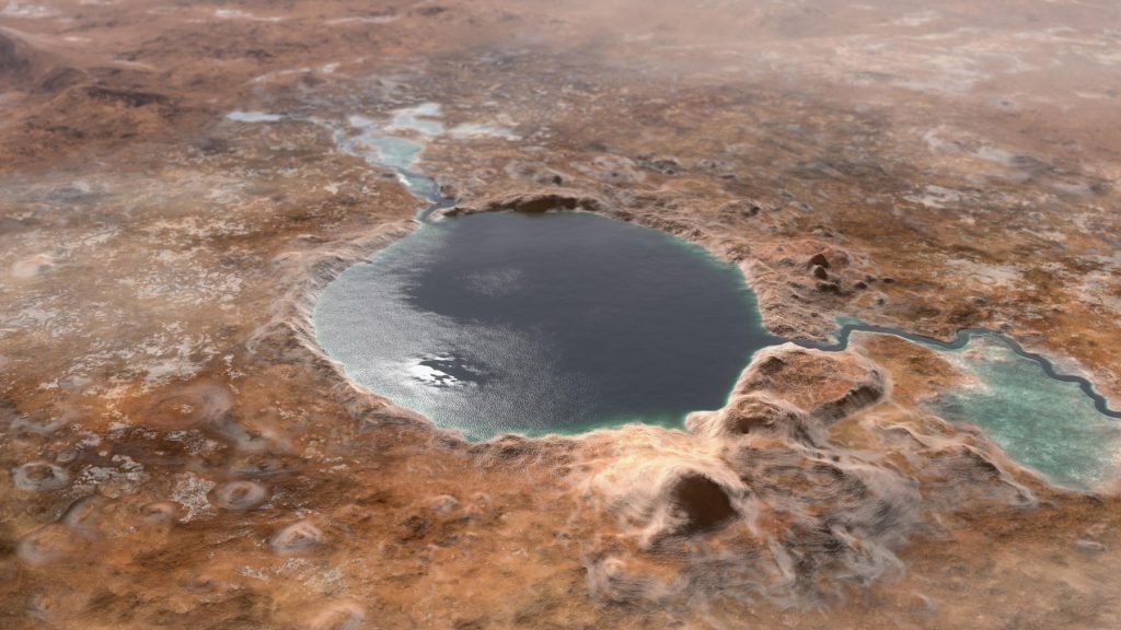 Esplorazione Del Rover Nasa Su
